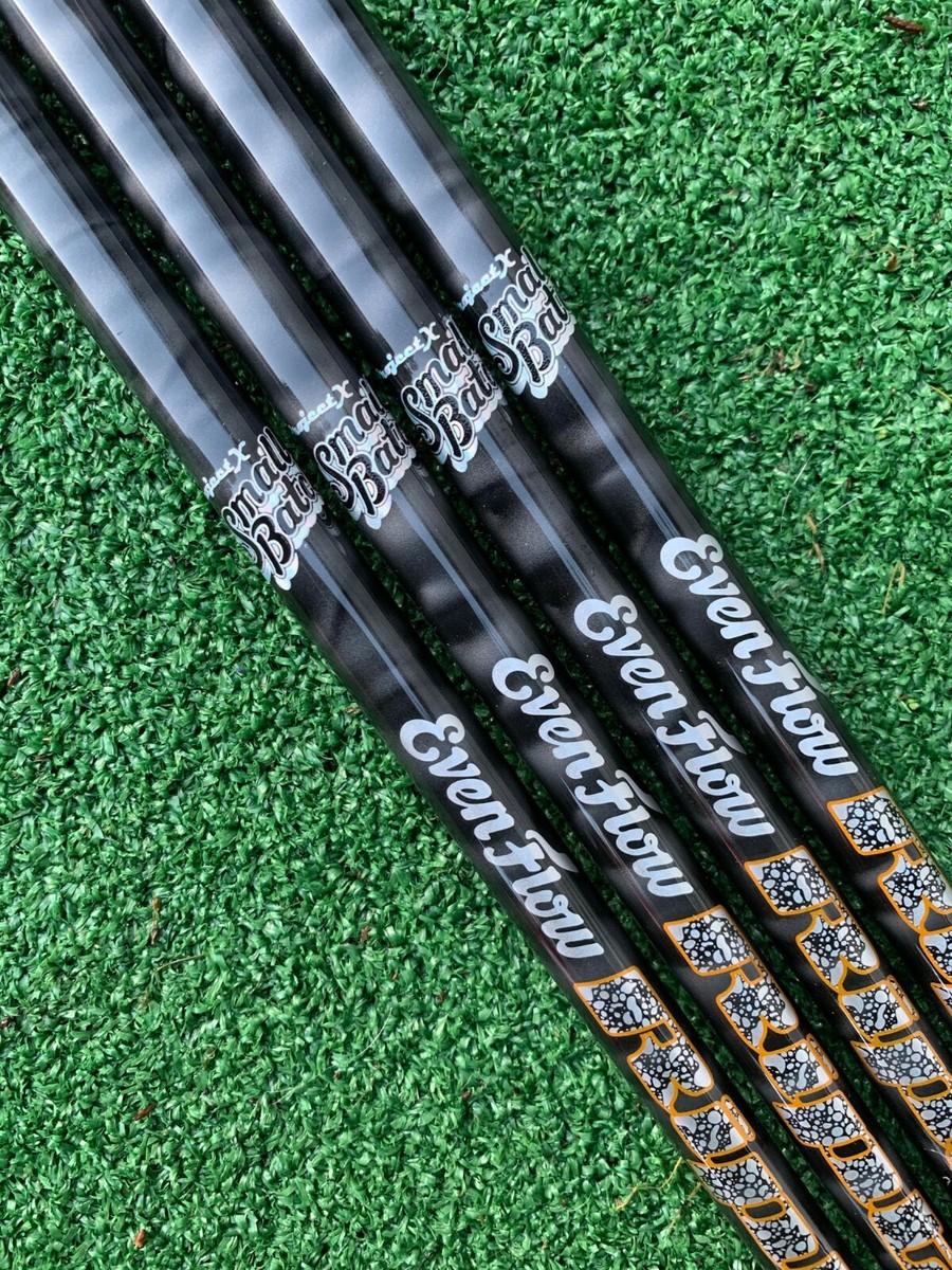 Lot De Futs Project X EvenFlow Riptide Hybrides – Graphite, Flex Régulier/extra Stiff, Neufs