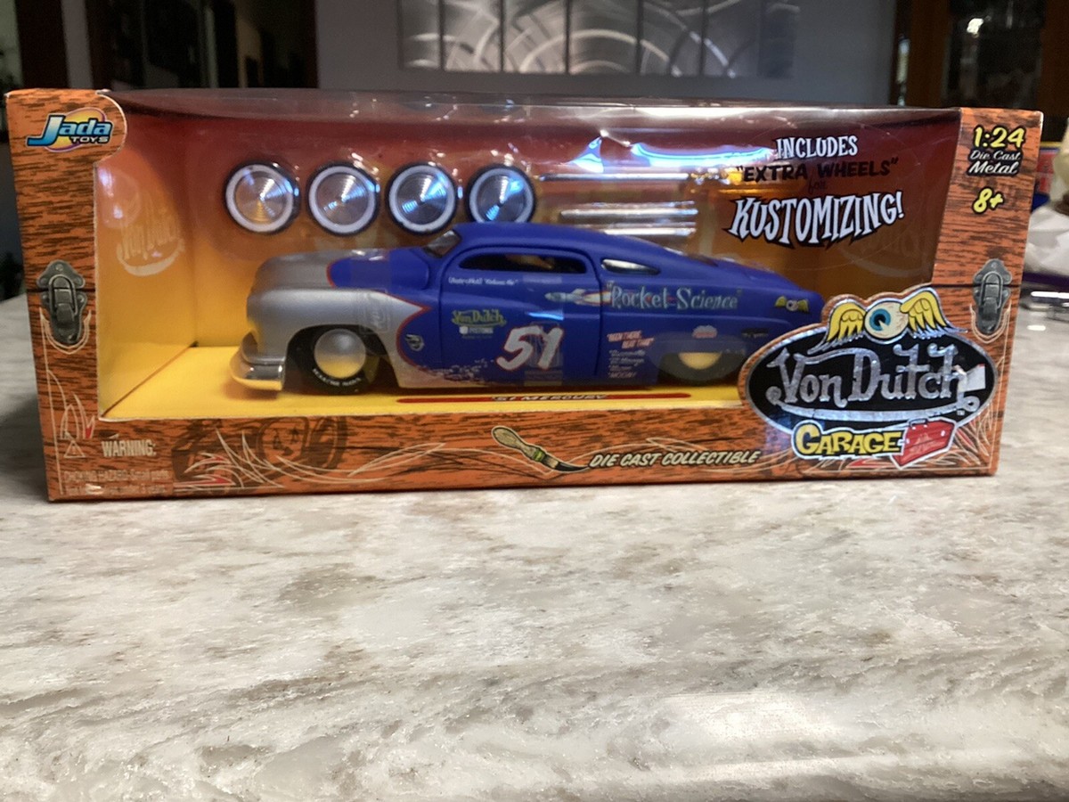 1951 “51” Mercury Rocket Science 1:24 Scale Die Cast By Von Dutch