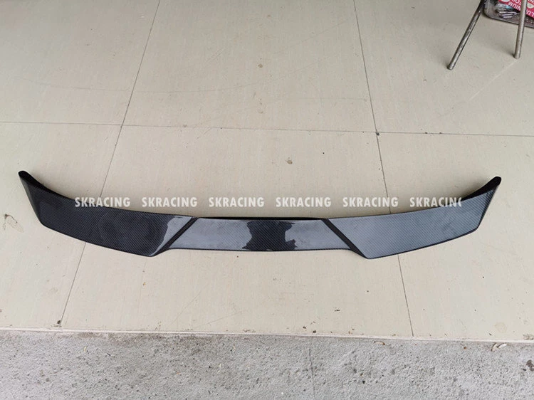 Alerón trasero negro brillante para Kia Optima K5 2011-2012-2013 estilo V Foto 3 de 4