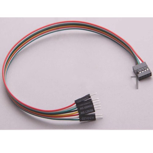 Jumper Wire Extension Cable Connector for MSI Asus M6I Motherboard Parts - 第 3/4 張圖片