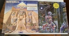 Iron Maiden Somewhere In Time & Powerslave Zoetrope Vinyl LP 2024 Sealed