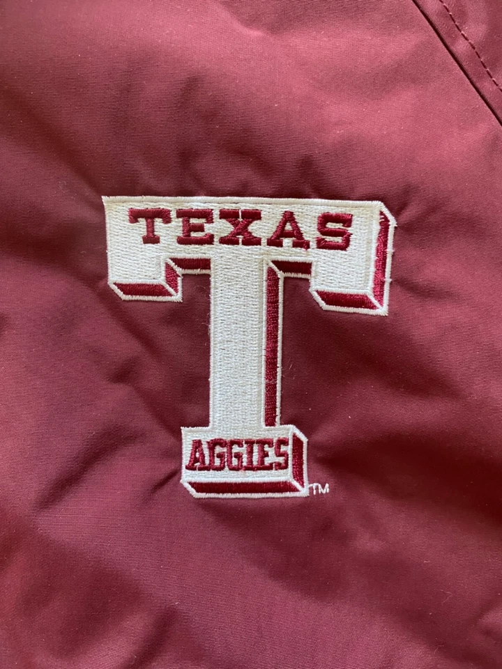 COLUMBIA~new Men's Texas A&M Aggies maroon Falmouth full-zip jacket~Size XL~NWT~ - Image 2 of 4