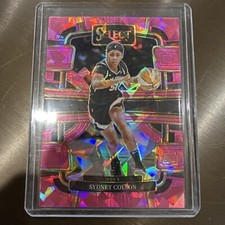 2024 Panini Select WNBA Sydney Colson #40 Pink Ice Prizms