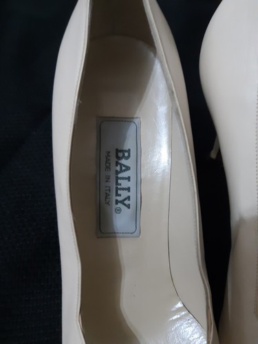 Vintage Bally Womens Size 8.5 Dress High Heels Made In Italy - Picture 3 of 6
