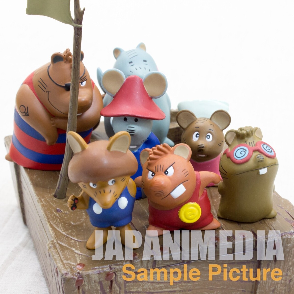 Gamba no Boken Ultra Detail Figure Medicom Toy JAPAN ANIME GANBA