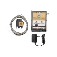 Liberty Pumps Alm-p1 Indoor High Liquid Level Alarm With Probe Sensor, New, Free on sale Liberty Pumps Alm-p1 Indoor High Liquid Level Alarm With Probe Sensor, New, Free on sale