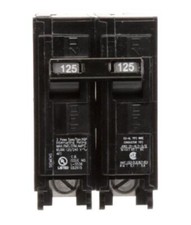 Q2125HH - Siemens - 125 Amp Molded Case Circuit Breaker