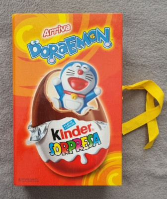 FERRERO BUCHHÜLLEN DIORAMA EU  Doraemon  ORIGINAL Ferrero GUT