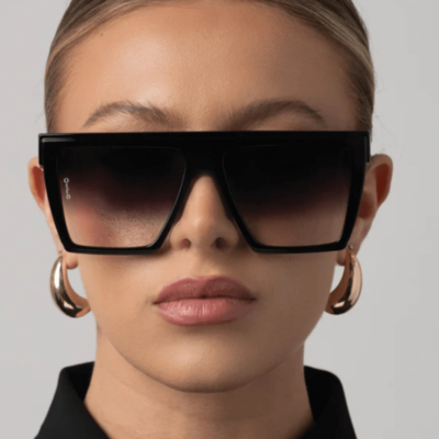 NEw! OTRA shield sunnies Rio - Tort/Brown – Otra Eyewear main image 3