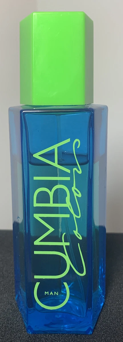 Cumbia Colors Man United Colors Benetton Cologne Men 3.3oz Eau De Toilet Spray