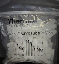 Thermo Scientific Nunc Cryotube Freezer Vial 1.8 ml Starfoot Case of 450 Vials