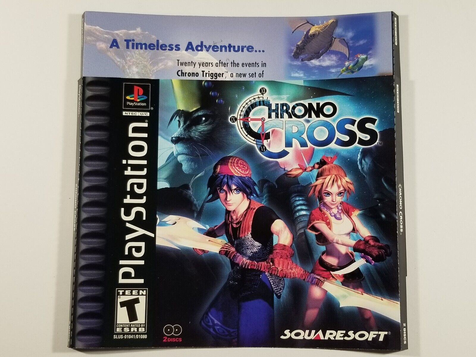 Chrono Trigger Chrono Cross Memorial Box Limited Playstation 1