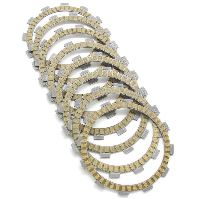 Kit de placa de disco de fricción de embrague para Suzuki GSF650S Bandit S GSX600 Katana GSX750W Foto 3 de 4