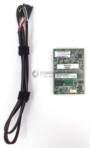 46C9027 IBM SERVERAID M5100 SERIES 512MB FLASH RAID 5 UPGRADE - - Afbeelding 4 van 8