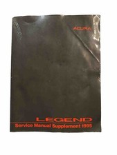 Acura Legend 1995 Oem Shop Service Repair Manual Dyi Maintenance Wiring Diagrams Acura Legend 1995 Oem Shop Service Repair Manual Dyi Maintenance Wiring Diagrams