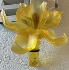 Artecnica Acrylic Yellow Orchid Bottle Stopper — photo 1