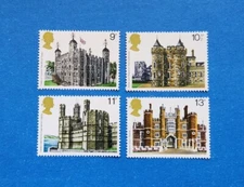 Great Britain Stamps, Scott 831-834 MNH