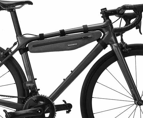 ROCKBROS Fahrradtasche 100% Wasserdicht Fahrrad Rahmentasche Oberrohrtasche 1,5L