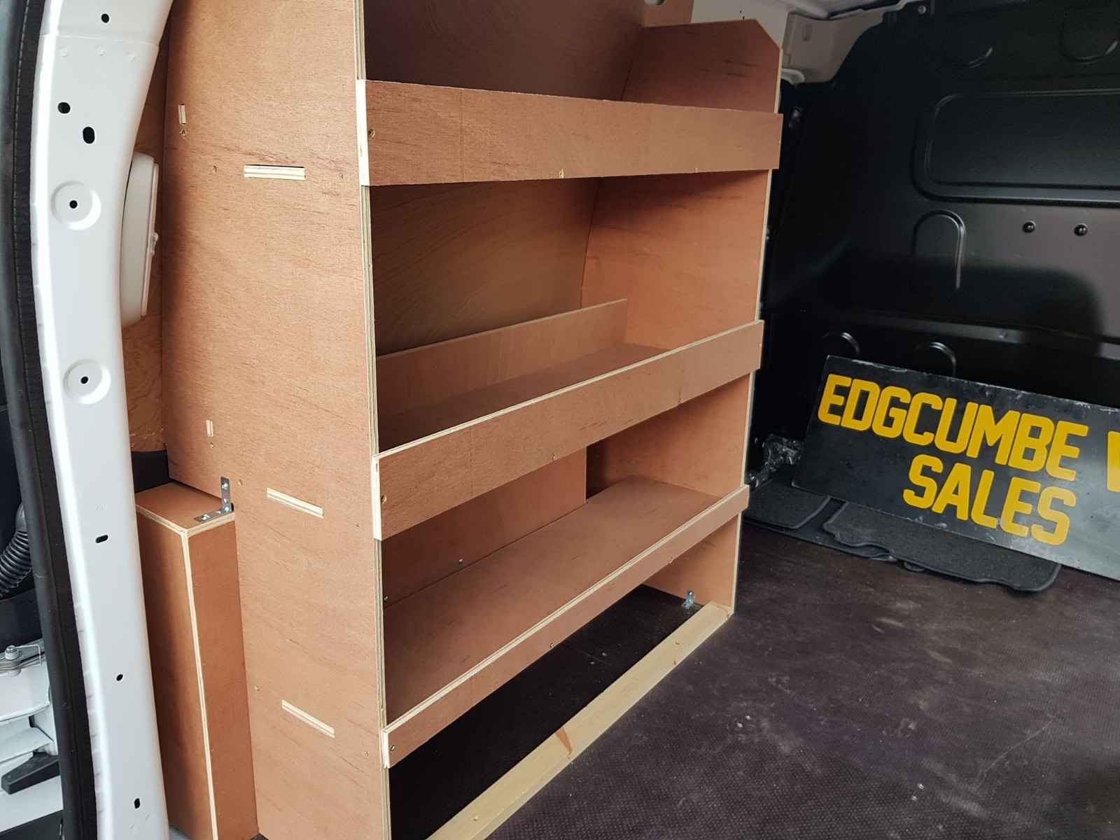 Renault KANGOO Maxi 2013 ONWARD DS Shelving Unit Flat Pack 2 Tier Racking for sale online eBay