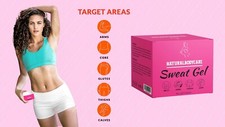 Slimming Cream Fat Burning Muscle Weight Loss Body Sweat Enhancer Abs Gel