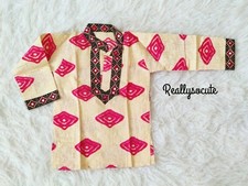 Baby boy Kurta, Indian Kurtab 12-18 Month Baby Boy Kurta