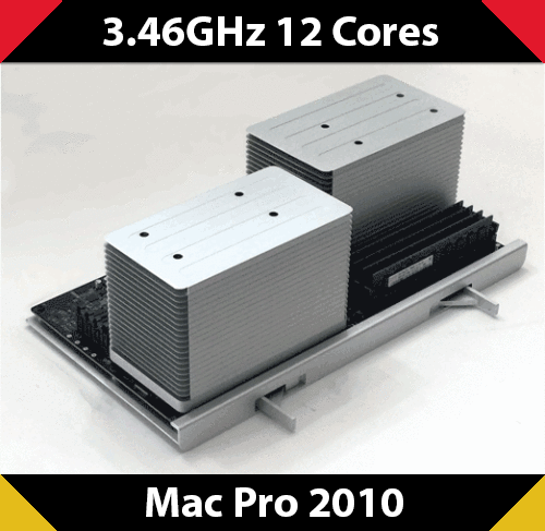 2010 Mac Pro CPU Vassoio 3.46GHz 12-Cores Modello Id 5,1 96GB RAM - Zdjęcie 1 z 1