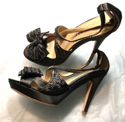 Simona Barbieri Twin-Set Sandalen - Größe 37 - Made in Italy - Neu