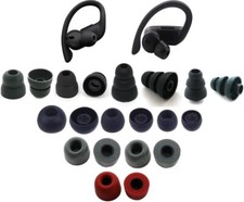 Zotech Memory Foam  Silicone Earphone Earbud Tips for Powerbeats Pro, 10 Pairs