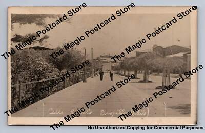 Calle Rio Pinto TOCOPILLA Chile RPPC Photo Postcard Cover to San Francisco 1945