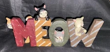 MEOW Cats Suzi Skoglund Multicolor Kitties Cat Kitty Figure 2008