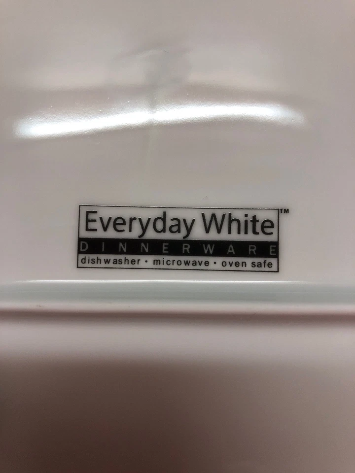 Prato oval Everyday White 16” - Imagem 2 de 3