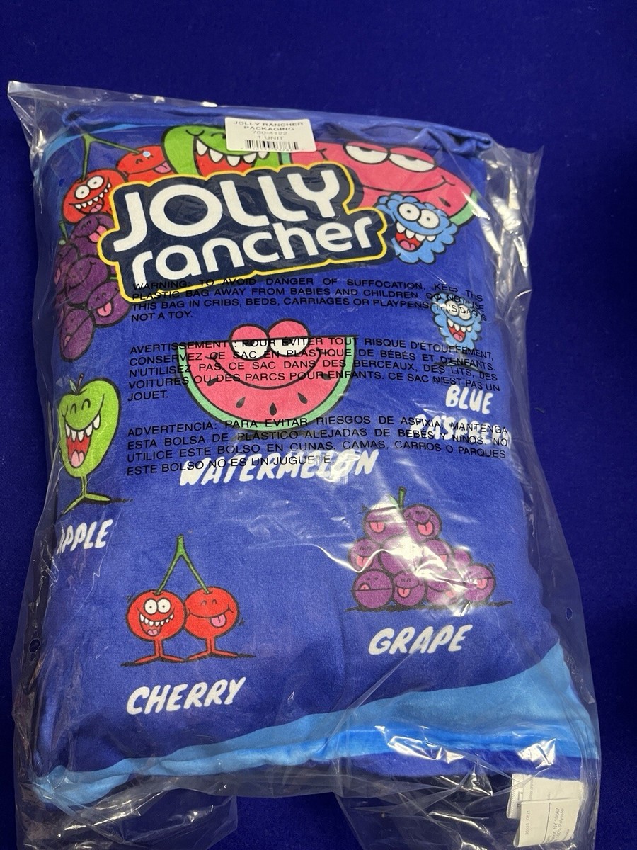 Jolly Ranchers Throw Pillow W/ Mini Plush Pieces Inside NEW | eBay