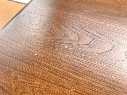 Vintage Ercol Drop Leaf Coffee Table in Elm - Picture 8 of 8