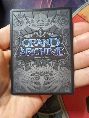 Foil 1st Edition Silvie Earth's Tune Dawn Of Ashes Kickstarter