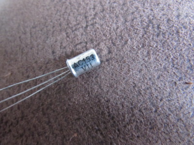 AC153 Vll Siemens Germanium TO-1 Transistor NOS (1pc) FAST SHIPPING U.S ...