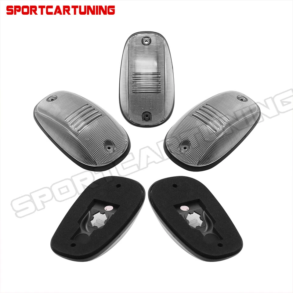 Cab Roof Top Marker Running Light Housing OEM For 03-18 Dodge Ram 1500 2500 3500 - Image 2 of 4