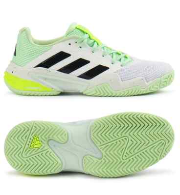 NWT Adidas Barricade 13 Men's Tennis Shoes Sneakers Sports Shoes IG3114 US 13
