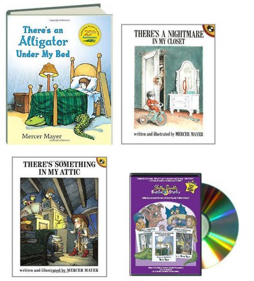 Theres An Alligator Under My Bed Nightmare Closet Something Attic Free Dvd 9780803703742 Ebay