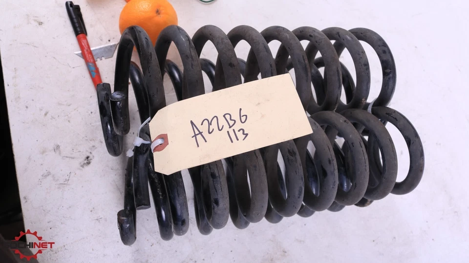 Chrysler Crossfire ZH 2005 cupé SRT-6 muelles helicoidales delanteros y traseros OEM Foto 4 de 4