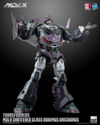 TRANSFORMERS - Shattered Glass Rodimus Unicronus MDLX Action Figure ThreeZero