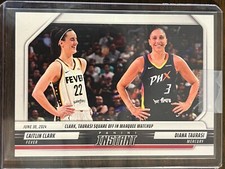 2024 Panini Instant WNBA #104 Caitlin Clark Indiana Fever Diana Taurasi Mercury