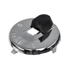 Abdeckung Zündschloss Chrom für Simson KR51/1, KR51/2 Schwalbe, SR4-2, SR4-3