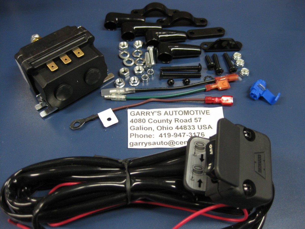 WARN 36015 Rotary Switch Conversion Kit ATV A2000 Model Winch