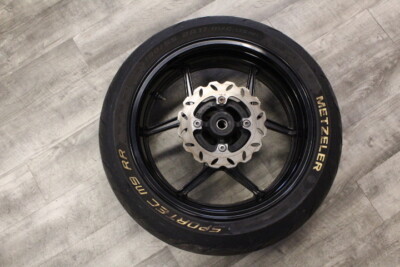 08 09 10 kawasaki ninja zx10r REAR WHEEL BACK RIM W TIRE 41073