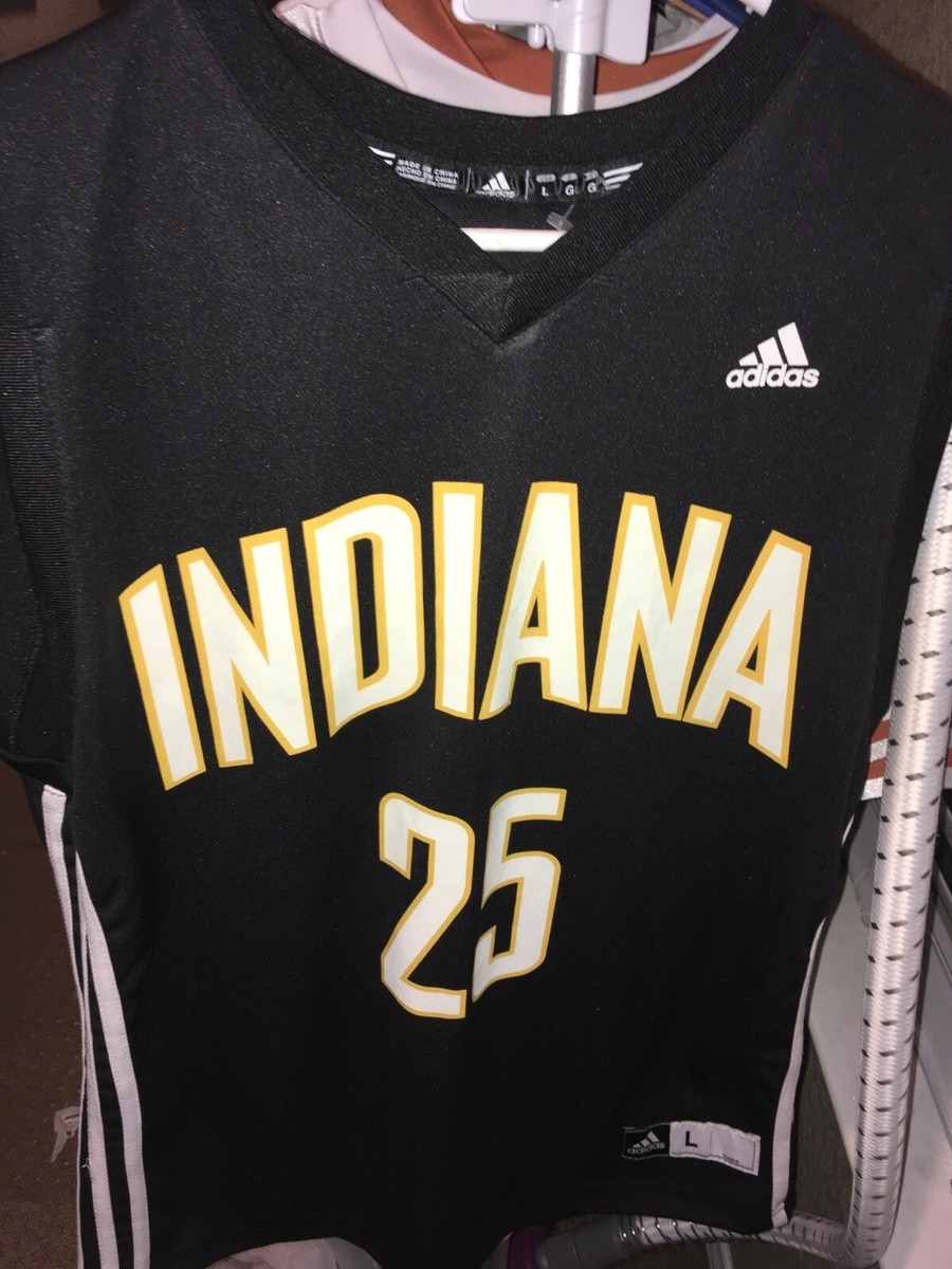 Gerald Green Indiana Pacers Adidas Youth Jersey Large Black Iron