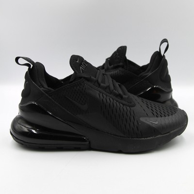 Nike Air Max 270 GS Size 6.5Y Women's 8 Triple Black BQ5776 001 Brand New |  eBay