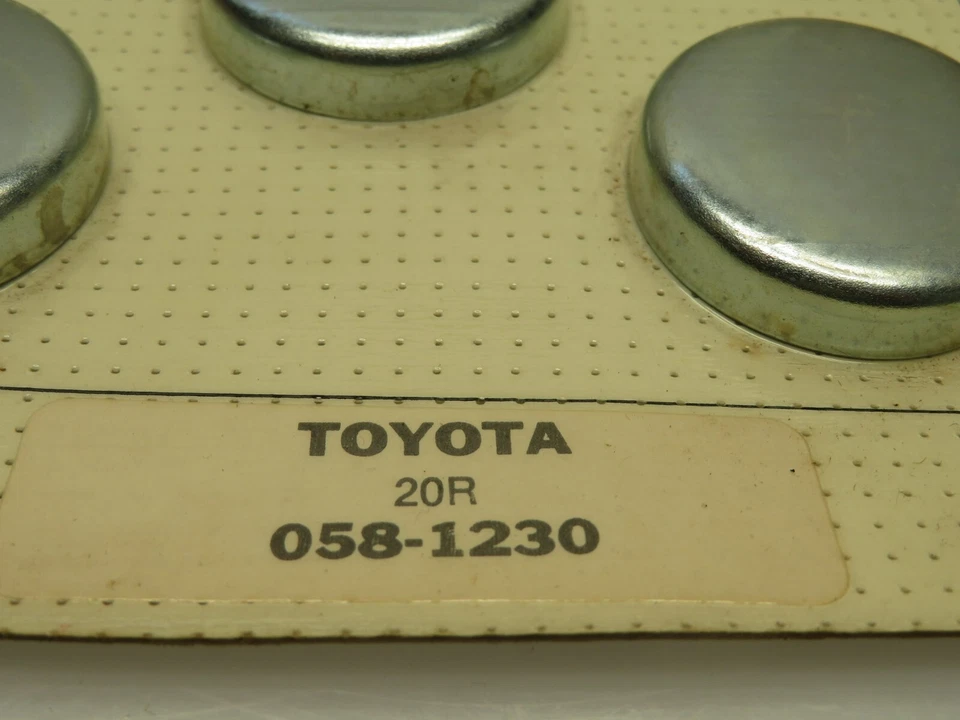 Juego de enchufes de expansión de motor para Toyota Celica Corona y camioneta Repco 058-1230 Foto 2 de 3