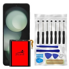 Deep Stretch 2720mAh Spare Main Battery Tools f Samsung Galaxy Z Flip 5 SM-F731U