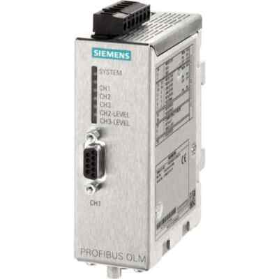 Siemens PROFIBUS OLM/G12 V4.0 Optical Link Module mit 1 RS-485 und 2 LWL