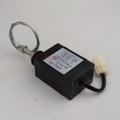 New Engine Stop Solenoid XHQ-PT 12V 24V   Engine Flame Out Device Off/On #W6